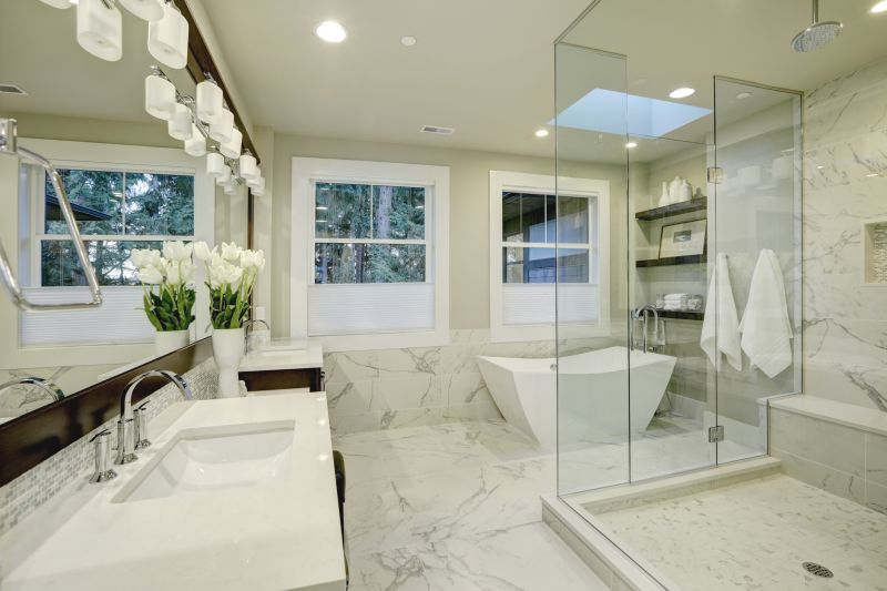 Elegant Shower Space