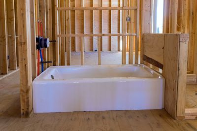 Products For Bathroom Addition Service in use
